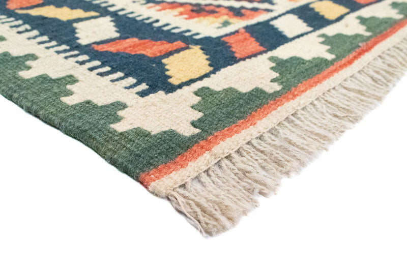 Tapis Kelim - Oriental - 90 x 61 cm - bleu