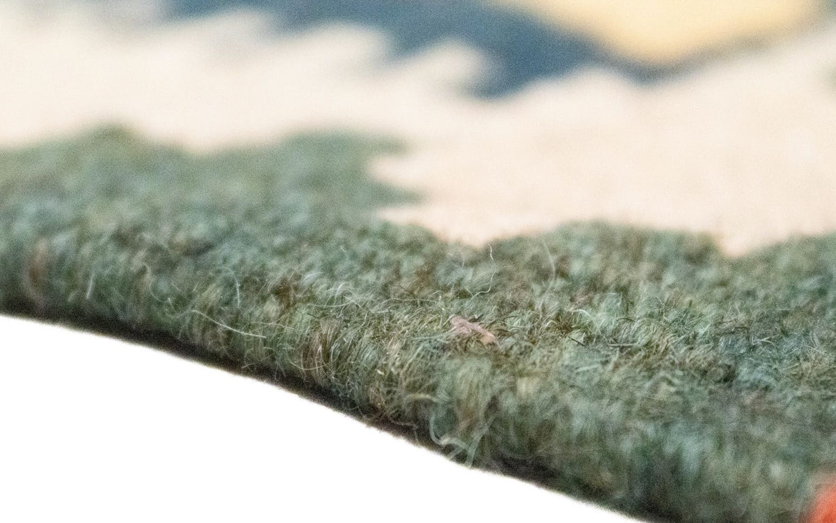 Tapis Kelim - Oriental - 90 x 61 cm - bleu