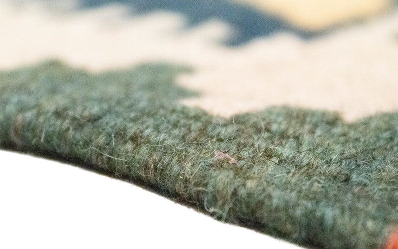 Tapis Kelim - Oriental - 90 x 61 cm - bleu