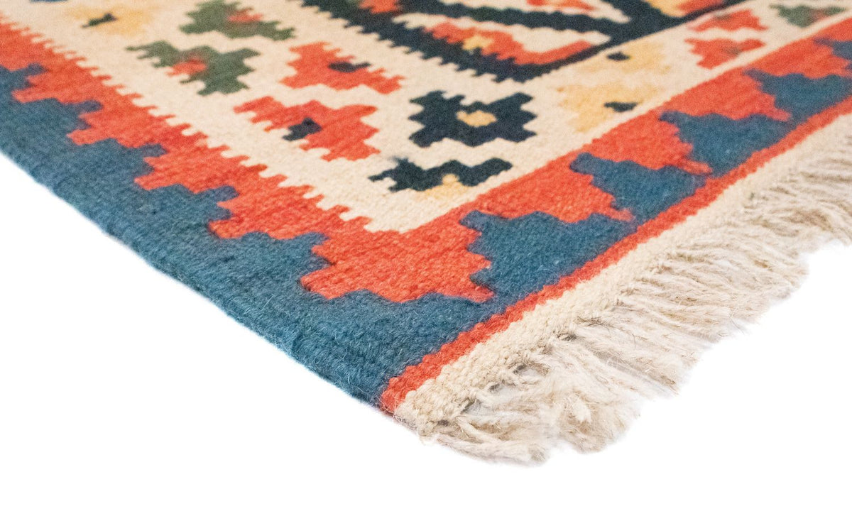 Tapis Kelim - Oriental - 90 x 65 cm - beige