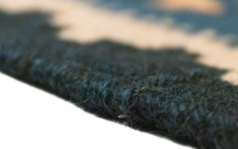 Tapis Kelim - Oriental - 90 x 60 cm - bleu