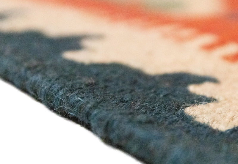 Tapis Kelim - Oriental - 92 x 62 cm - multicolore