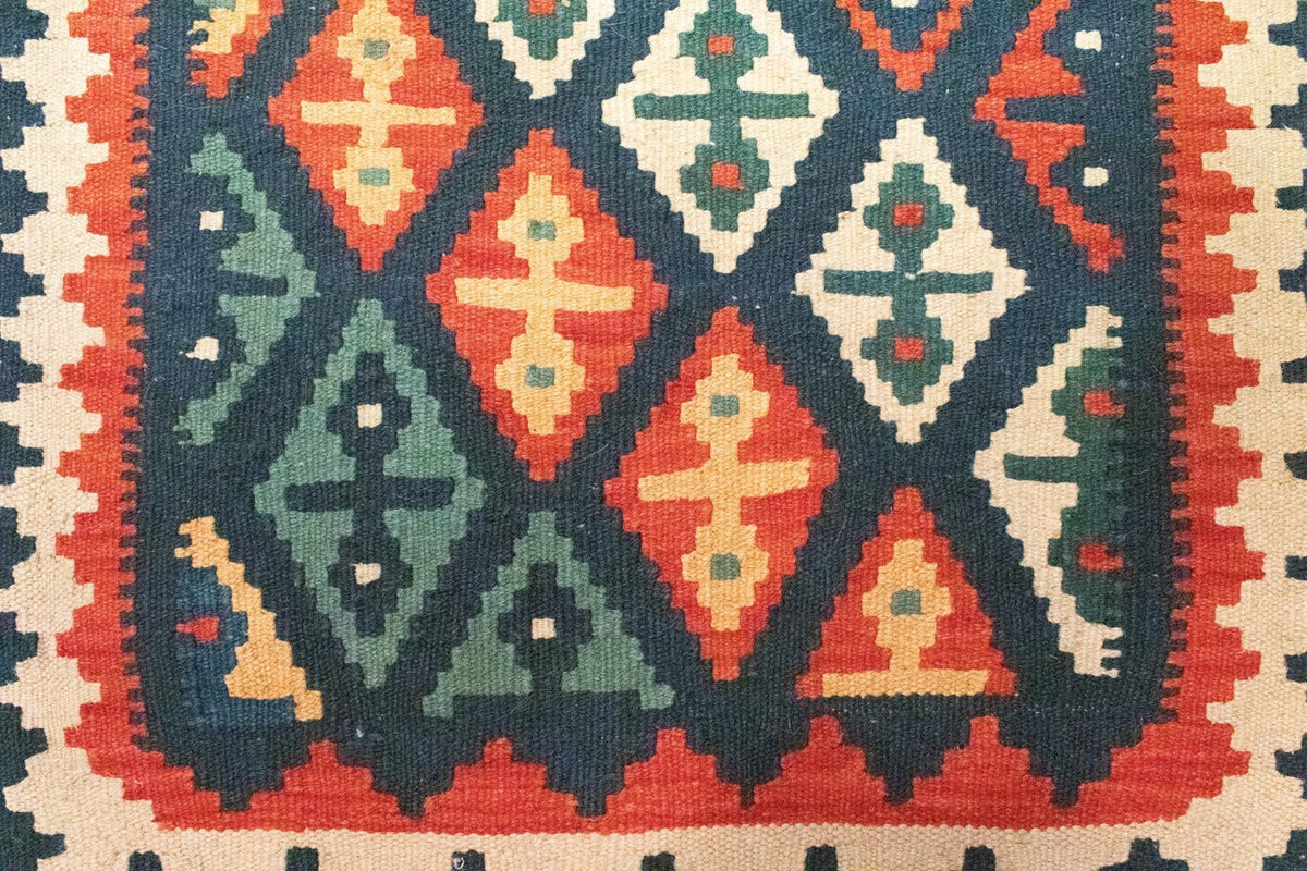 Tapis Kelim - Oriental - 95 x 70 cm - multicolore