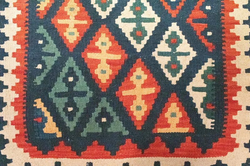 Tapis Kelim - Oriental - 95 x 70 cm - multicolore
