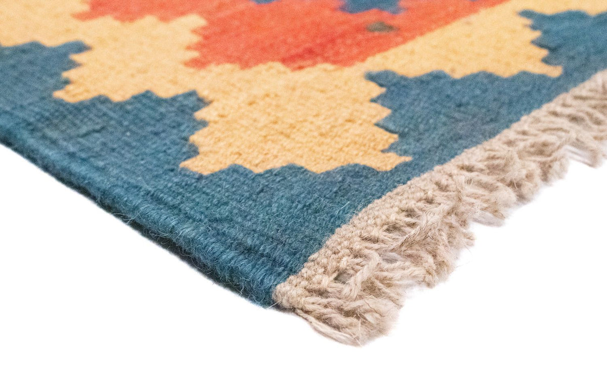 Tapis Kelim - Oriental - 90 x 64 cm - orange