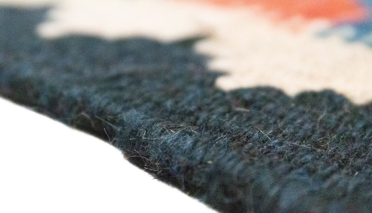 Tapis Kelim - Oriental - 88 x 63 cm - beige