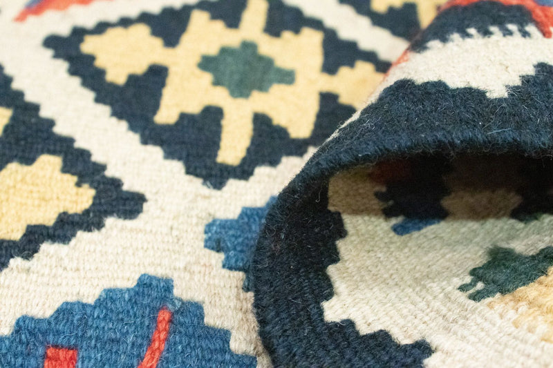 Tapis Kelim - Oriental - 88 x 63 cm - beige