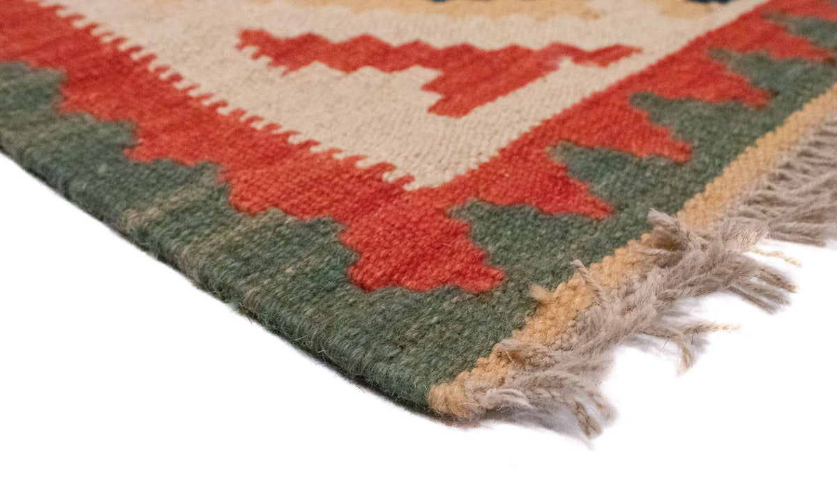 Tapis Kelim - Oriental - 93 x 61 cm - orange