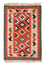 Tapis Kelim - Oriental - 95 x 65 cm - orange