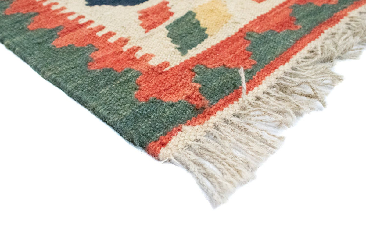 Tapis Kelim - Oriental - 95 x 65 cm - orange