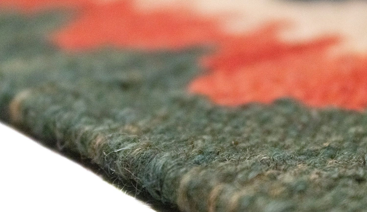 Tapis Kelim - Oriental - 95 x 65 cm - orange