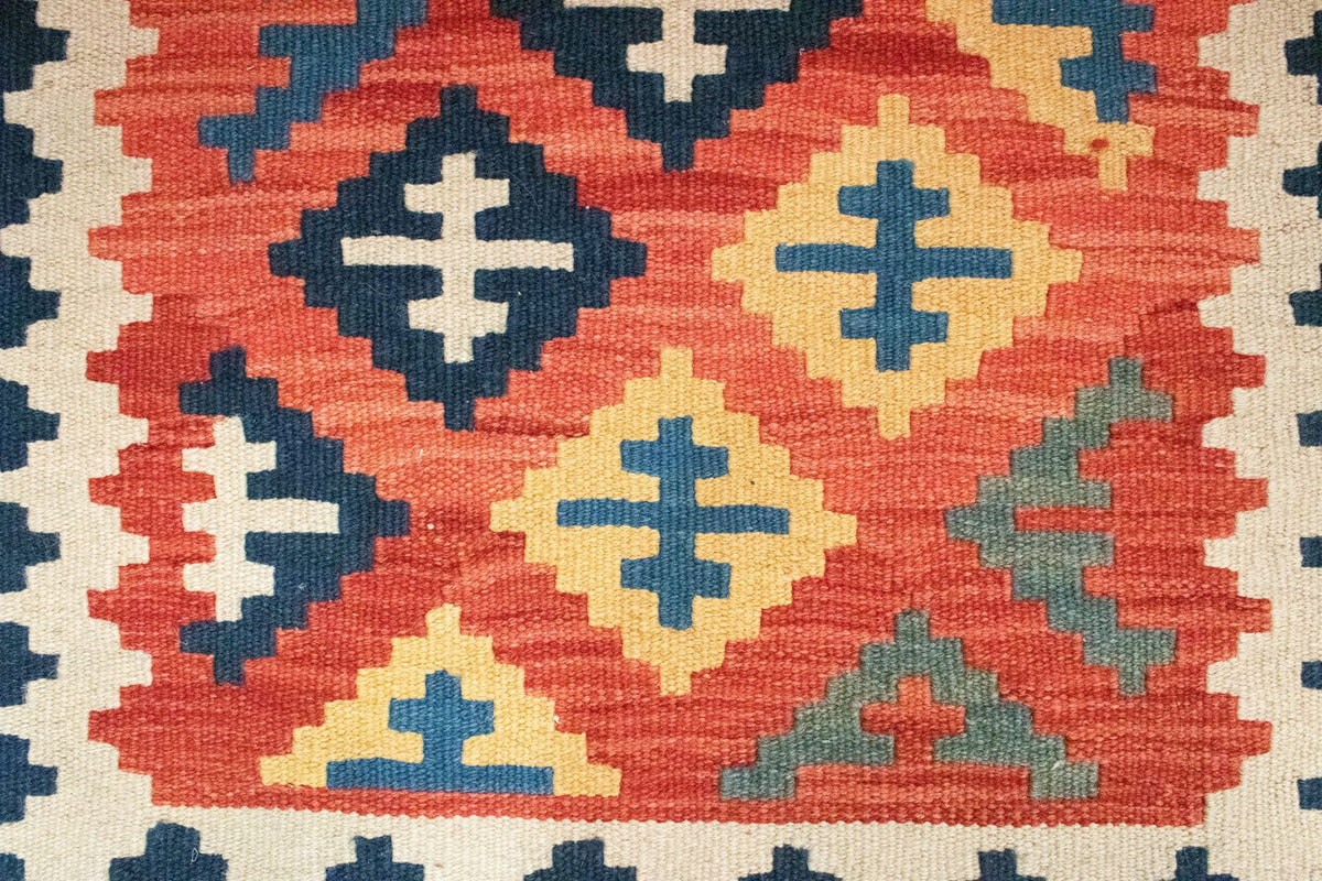 Tapis Kelim - Oriental - 98 x 64 cm - multicolore