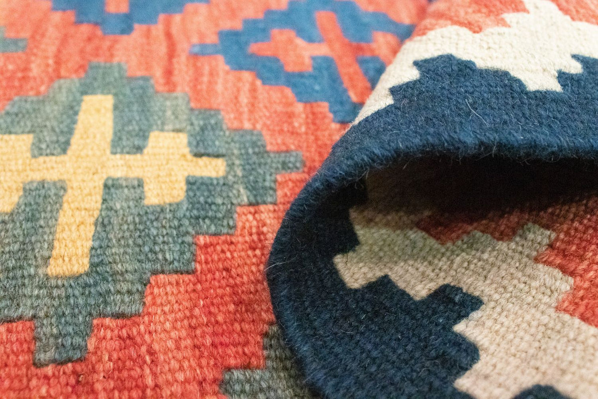 Tapis Kelim - Oriental - 98 x 64 cm - multicolore