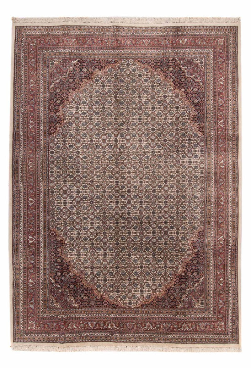 Tapis oriental - Bidjar - Indus - 347 x 243 cm - beige