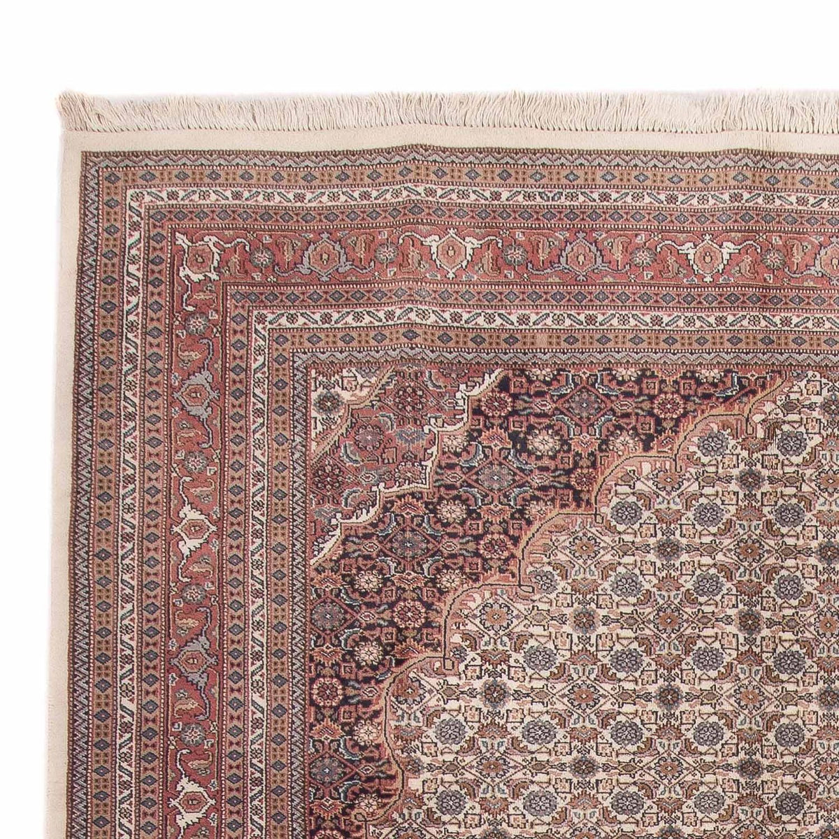 Tapis oriental - Bidjar - Indus - 347 x 243 cm - beige