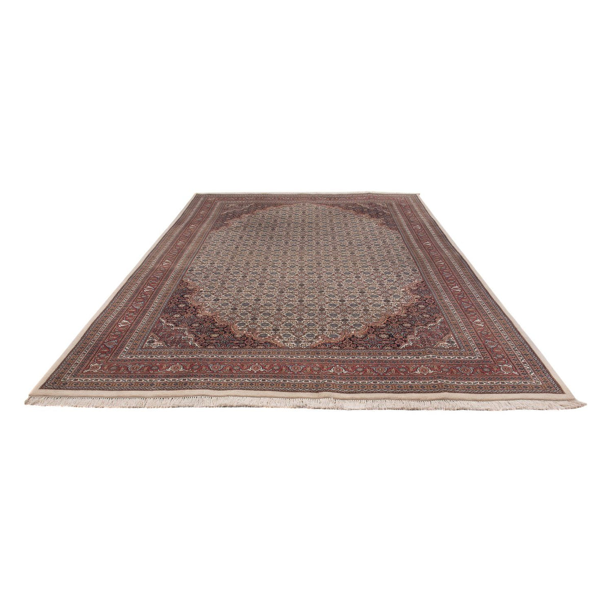 Tapis oriental - Bidjar - Indus - 347 x 243 cm - beige