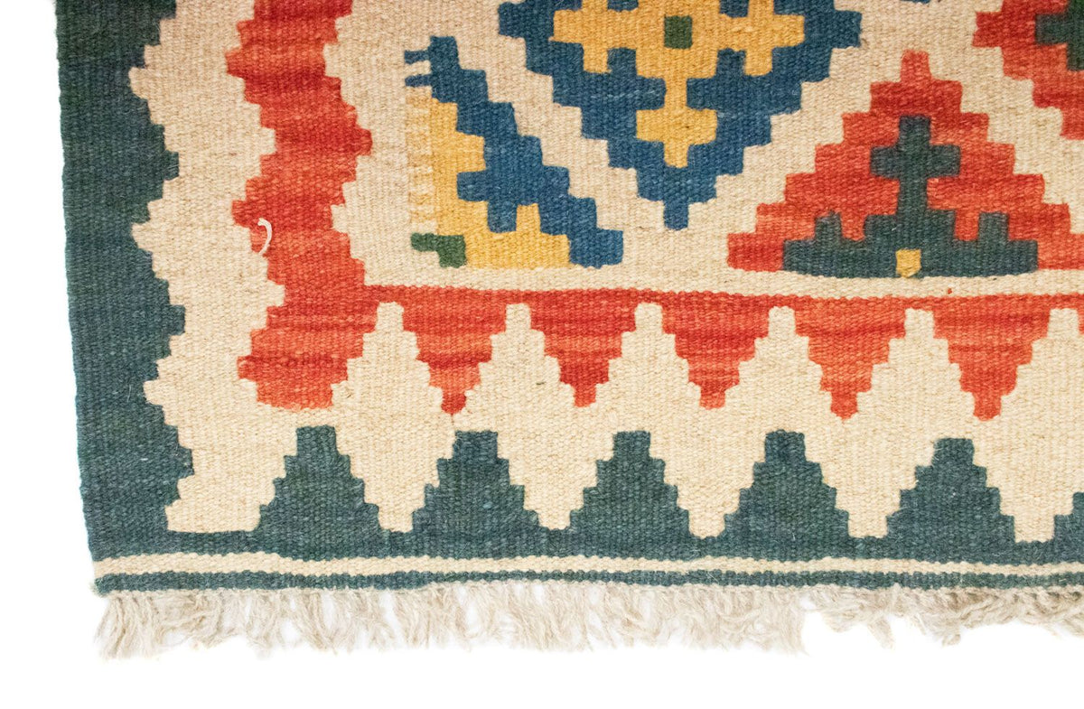 Tapis Kelim - Oriental - 89 x 67 cm - beige