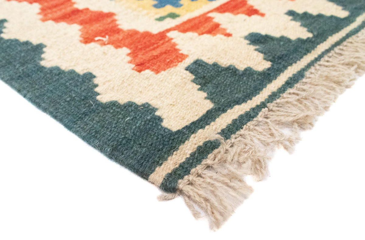 Tapis Kelim - Oriental - 89 x 67 cm - beige