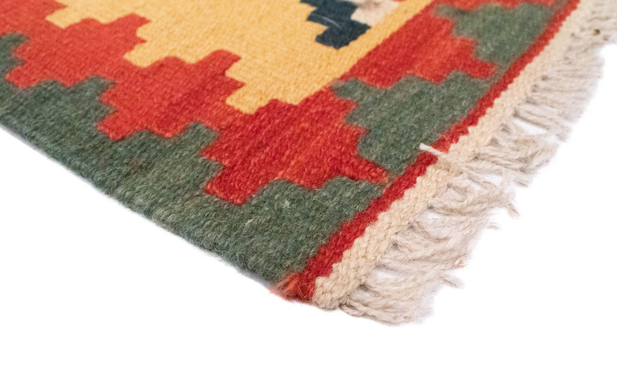 Tapis Kelim - Oriental - 83 x 62 cm - jaune