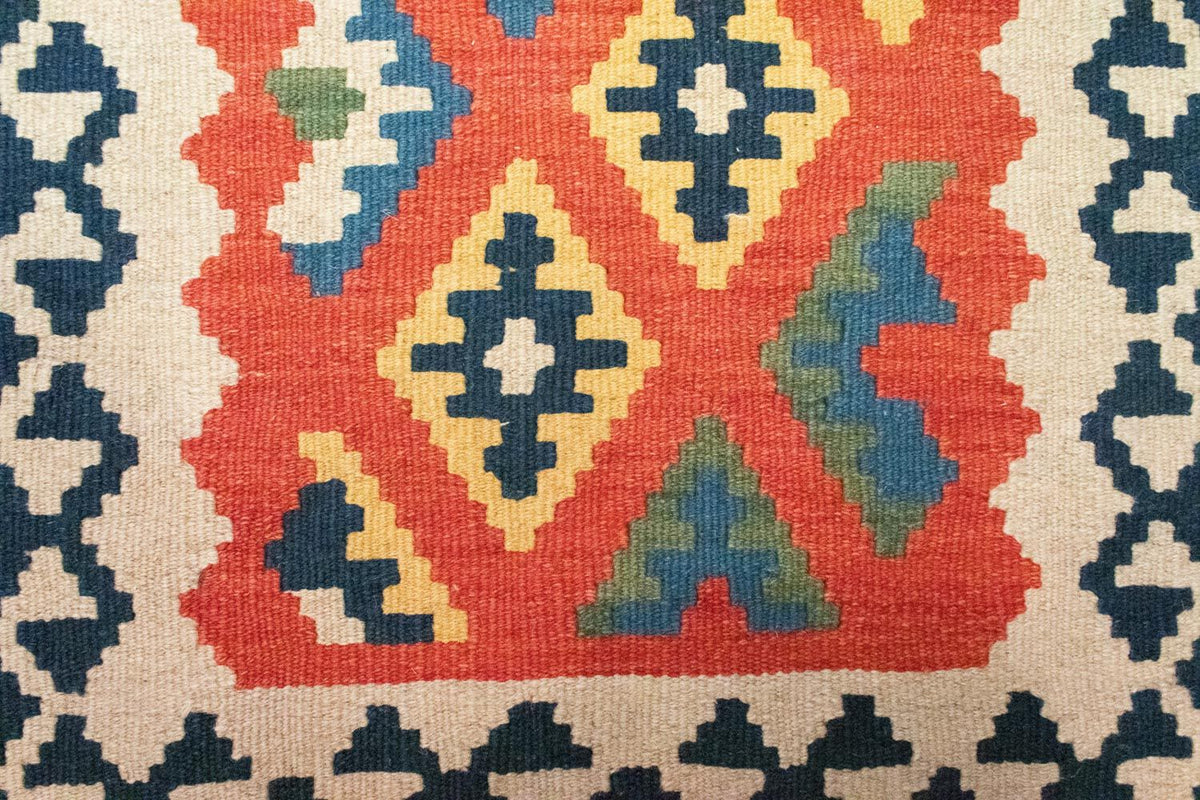 Tapis Kelim - Oriental - 91 x 61 cm - orange