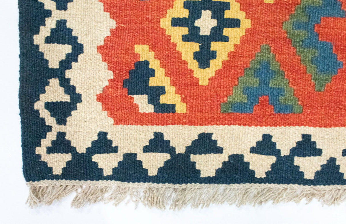 Tapis Kelim - Oriental - 91 x 61 cm - orange