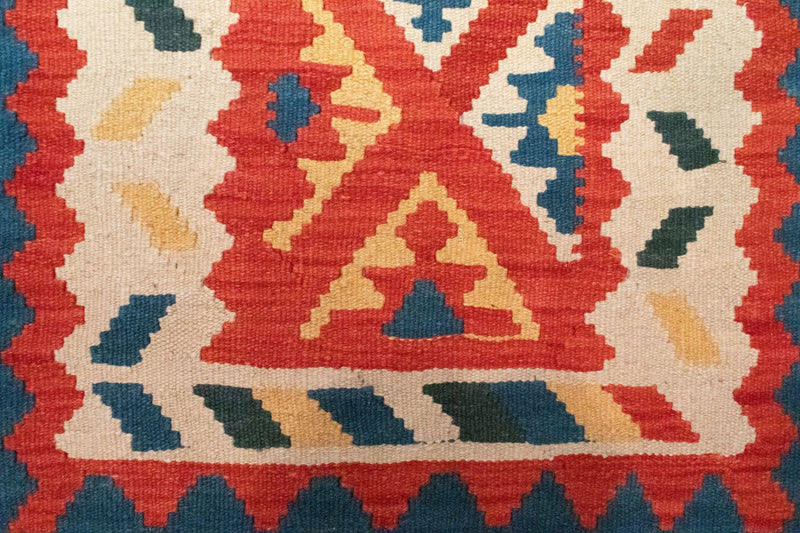 Tapis Kelim - Oriental - 95 x 64 cm - multicolore