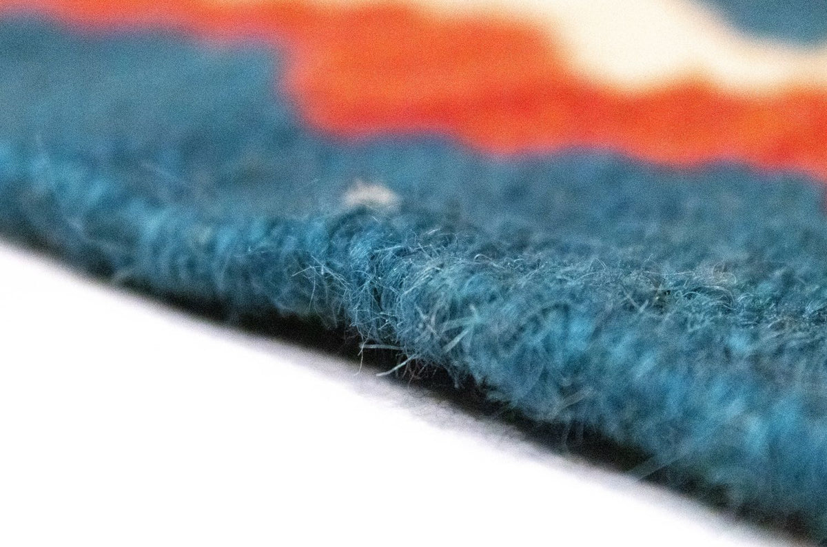 Tapis Kelim - Oriental - 95 x 64 cm - multicolore