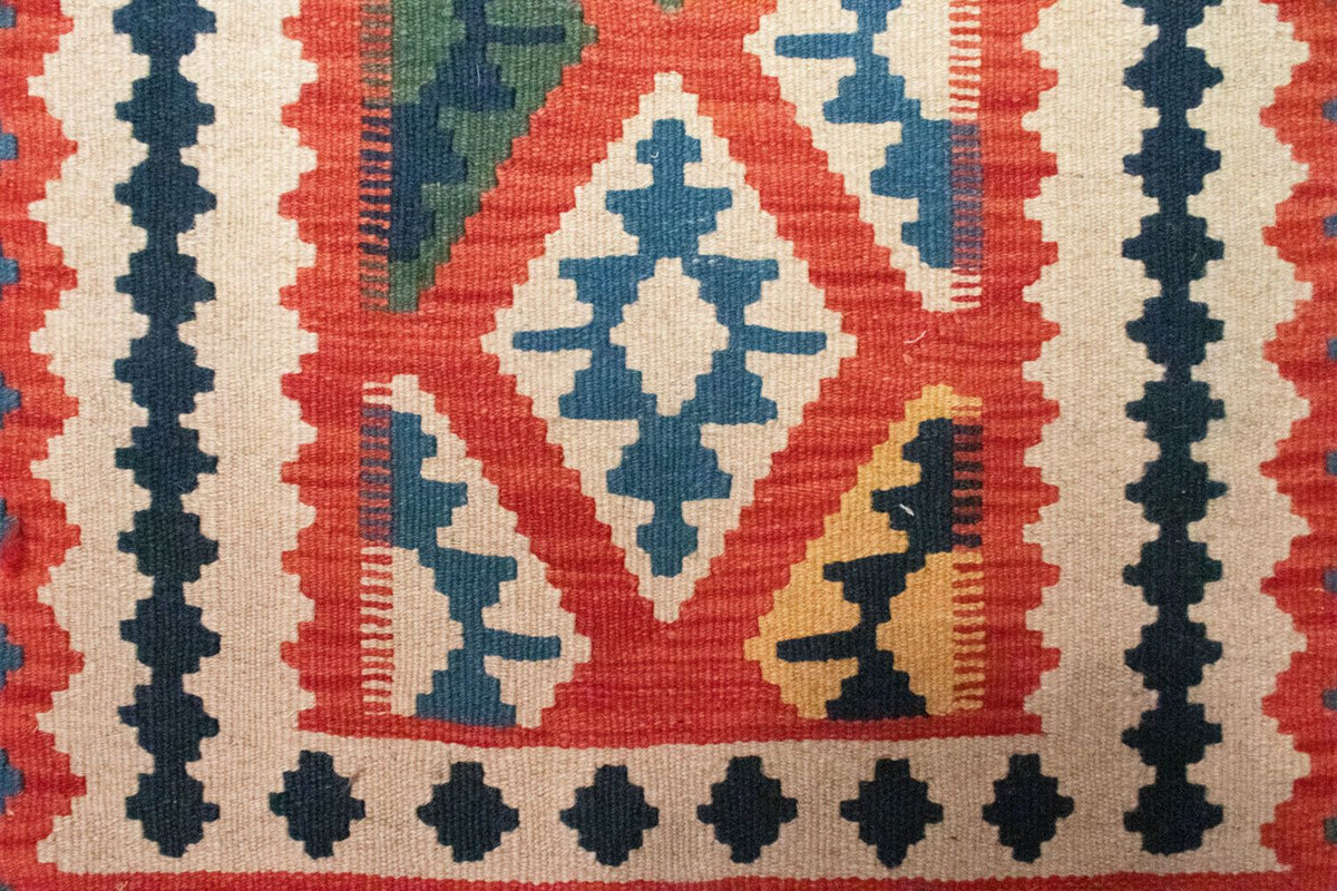 Tapis Kelim - Oriental - 93 x 67 cm - bleu