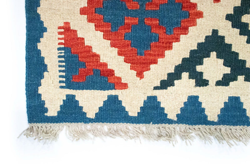 Tapis Kelim - Oriental - 90 x 60 cm - multicolore