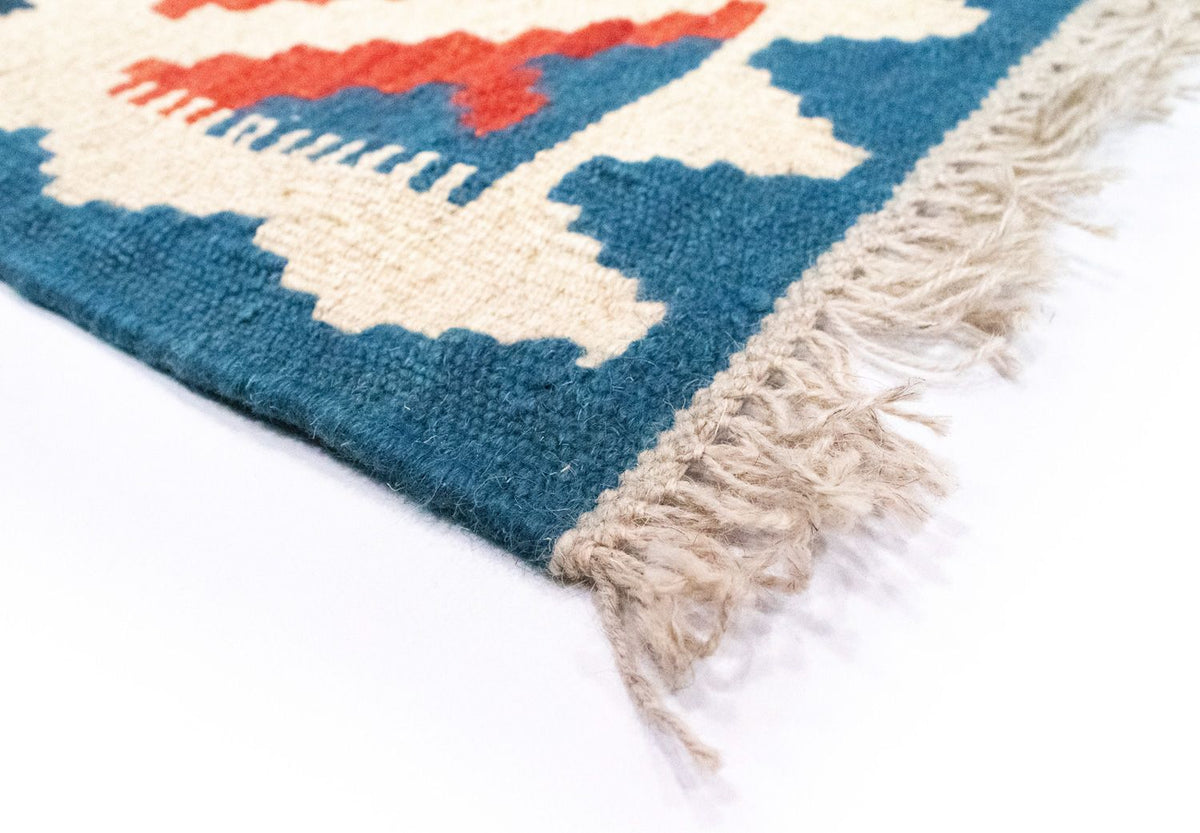 Tapis Kelim - Oriental - 90 x 60 cm - multicolore