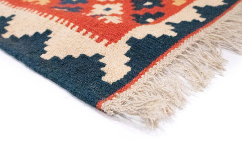 Tapis Kelim - Oriental - 98 x 65 cm - orange