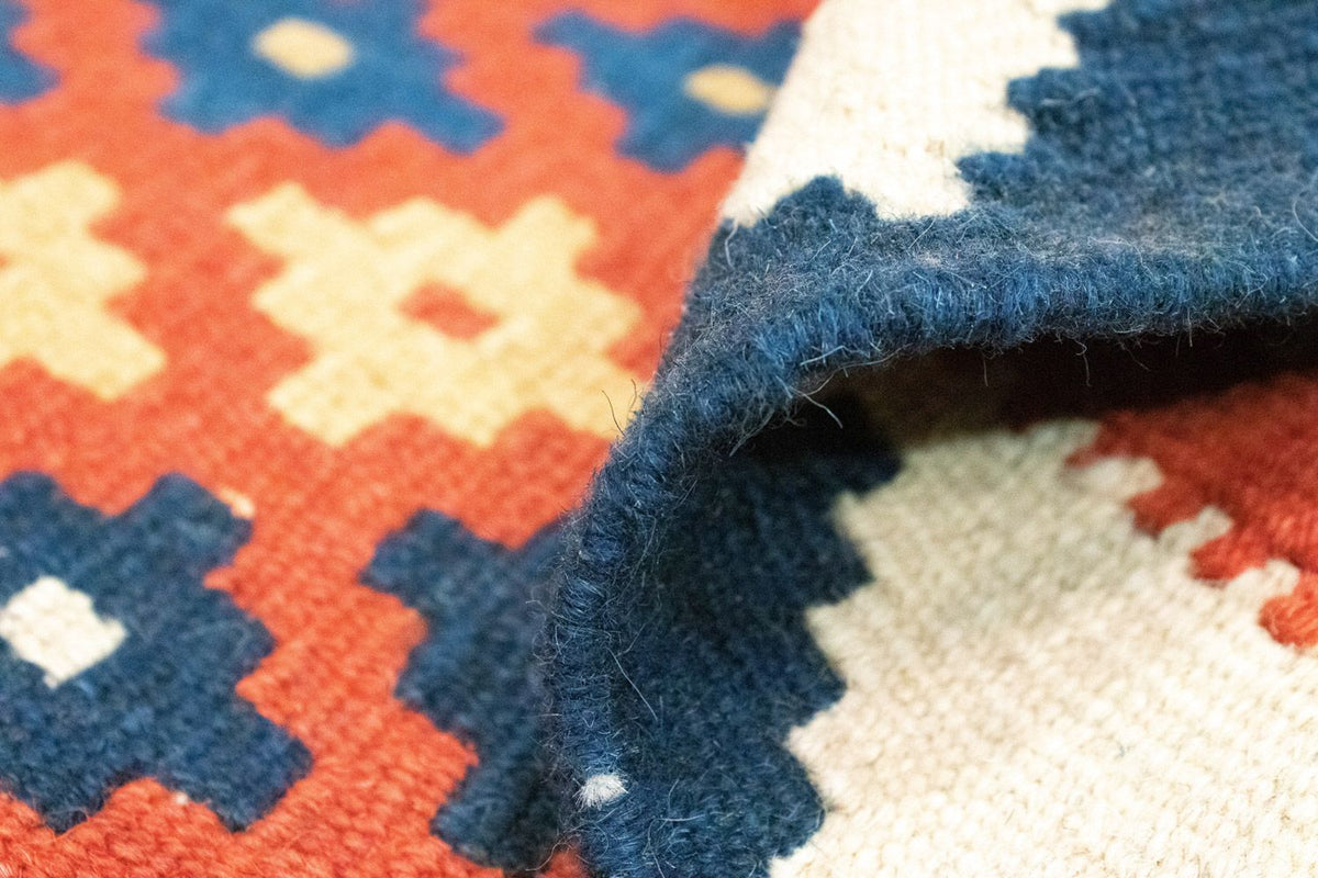 Tapis Kelim - Oriental - 98 x 65 cm - orange