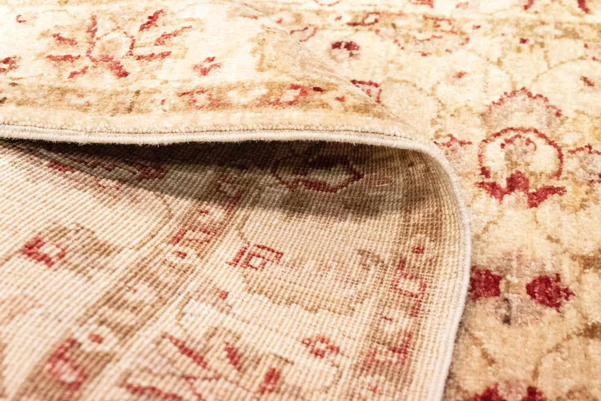 Tapis de couloir Tapis Ziegler - 242 x 81 cm - beige