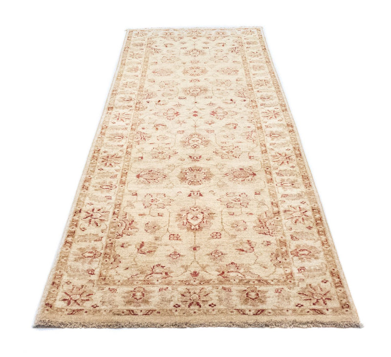 Tapis de couloir Tapis Ziegler - 242 x 81 cm - beige