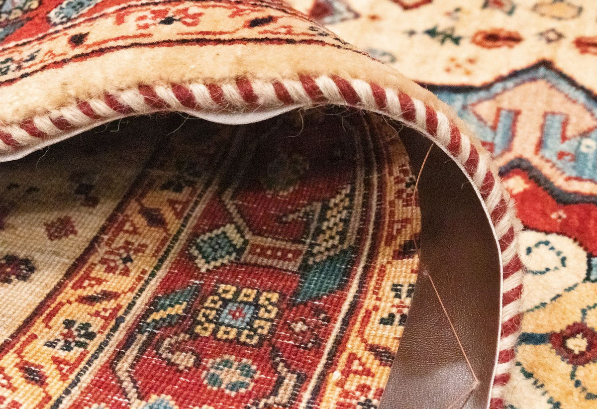 Tapis de couloir Tapis persan - Nomadic - 230 x 90 cm - beige