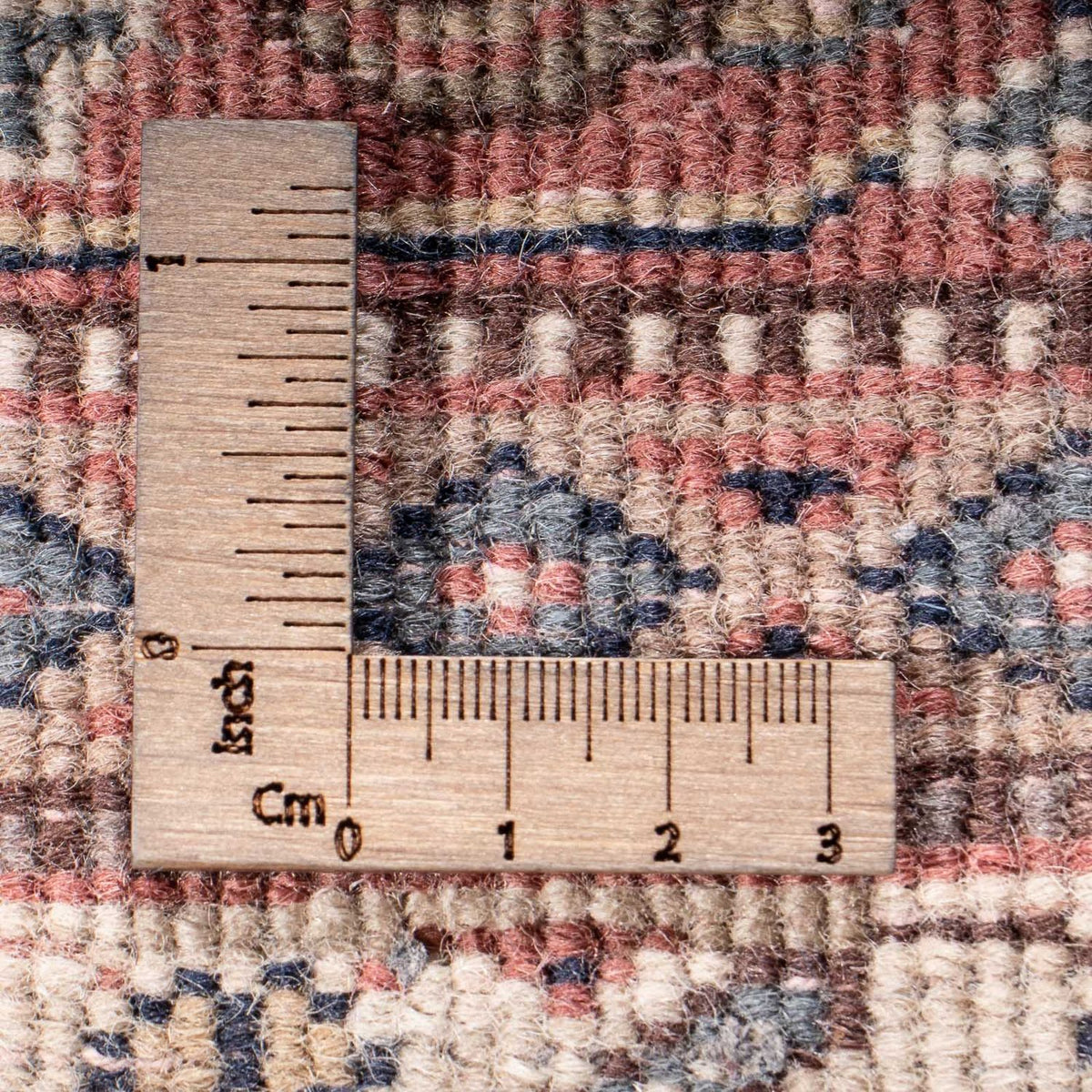 Tapis oriental - Bidjar - Indus - 303 x 245 cm - beige