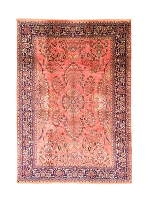 Tapis persan - Classique - 293 x 202 cm - orange