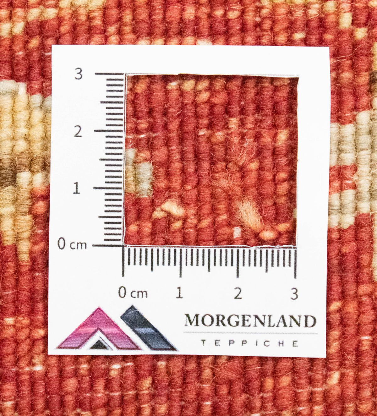 Tapis de couloir Tapis Ziegler - 252 x 83 cm - rouge