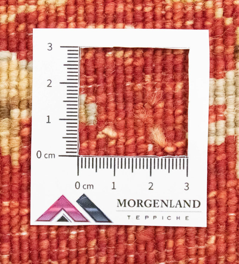 Tapis de couloir Tapis Ziegler - 252 x 83 cm - rouge