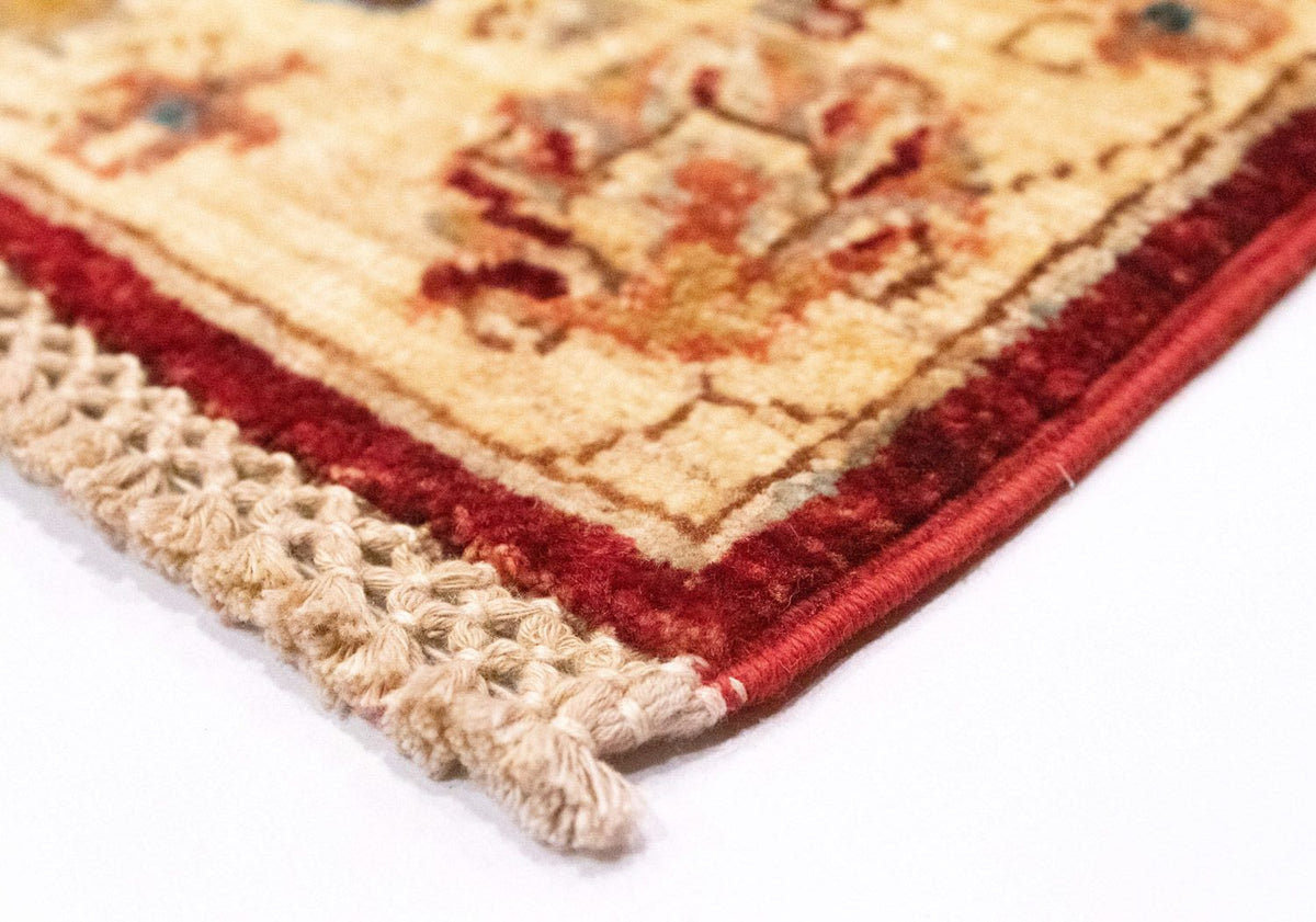 Tapis Ziegler - 95 x 60 cm - rouge