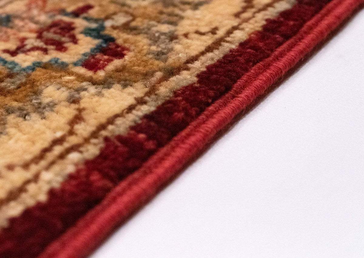Tapis Ziegler - 95 x 60 cm - rouge