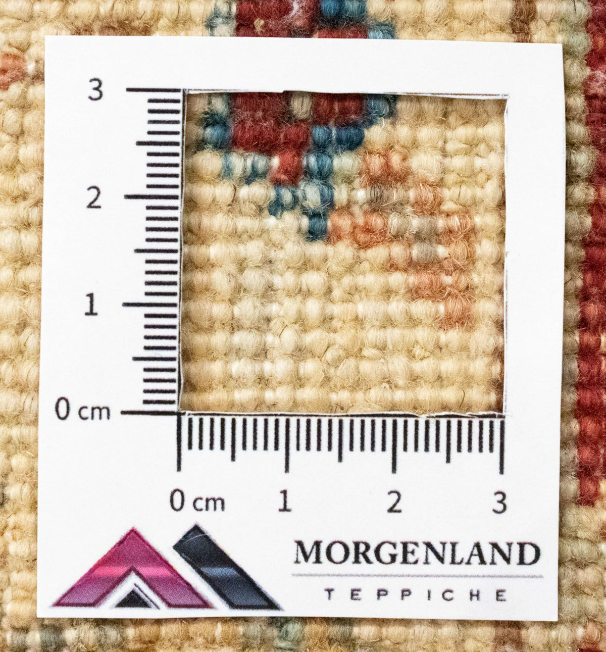 Tapis Ziegler - 95 x 60 cm - rouge