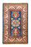 Tapis Ziegler - Kazak - 90 x 58 cm - bleu