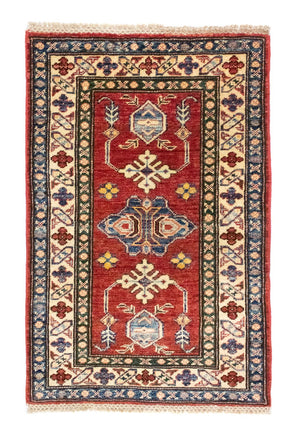 Tapis Ziegler - Kazak - 93 x 62 cm - rouge