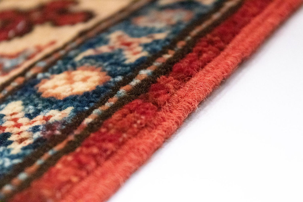 Tapis Ziegler - Kazak - 93 x 62 cm - rouge
