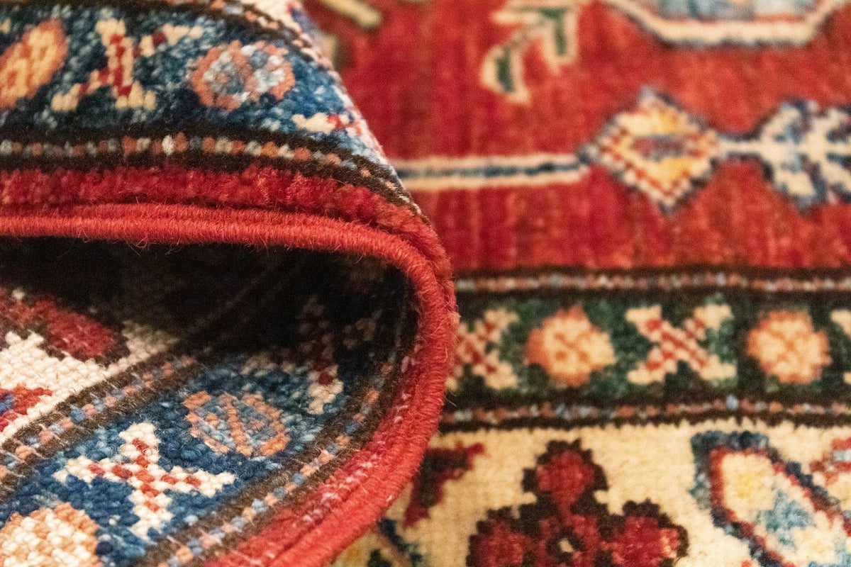 Tapis Ziegler - Kazak - 93 x 62 cm - rouge