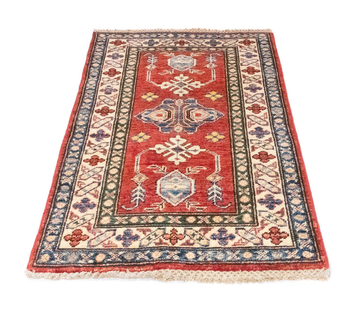Tapis Ziegler - Kazak - 93 x 62 cm - rouge
