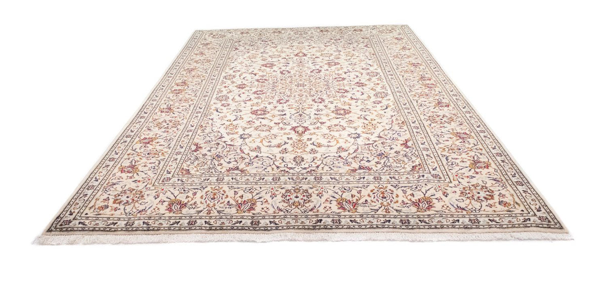 Tapis persan - Keshan - 305 x 200 cm - beige