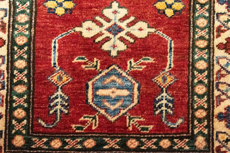 Tapis Ziegler - Kazak - 91 x 65 cm - rouge