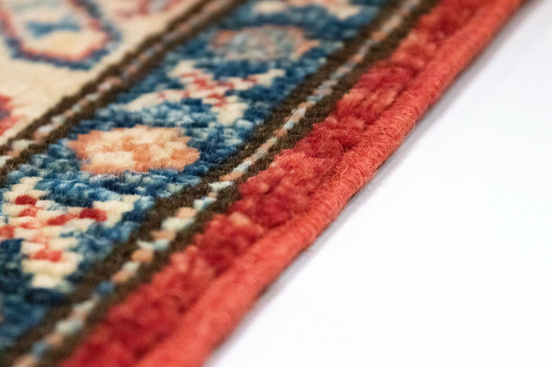 Tapis Ziegler - Kazak - 91 x 65 cm - rouge